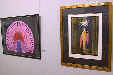 В Самаре открылась выставка Романа Тыртова