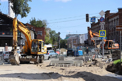 Ремонт трех участков теплосетей в Самаре планируют завершить 5 сентября