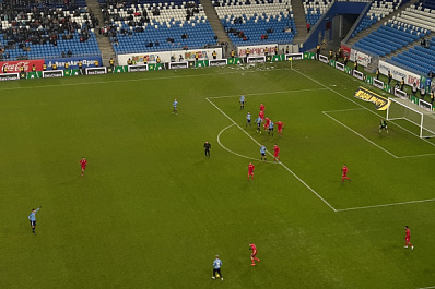 "Крылья Советов" на "Самара Арене" проиграли "Уфе"