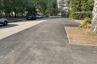 В Тольятти завершается ремонт бульвара Буденного