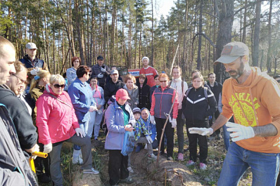 В Тольятти общественники посадят молодой лес на 9,5 гектарах