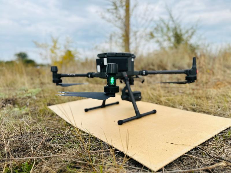  В Самарской области сотрудники ГАИ следят за дорогами с помощью квадрокоптеров