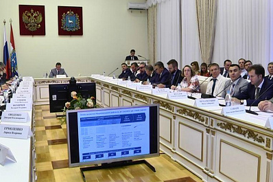 В облправительстве решали, что нужно сделать, чтобы бизнесменам стало комфортно