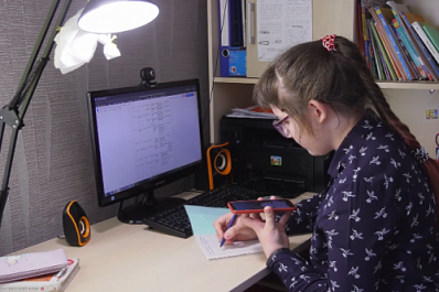 Школьникам Самарской области осталось учиться дистанционно несколько дней