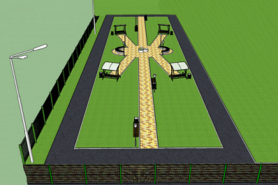 В Кошкинском районе появится новая зона отдыха