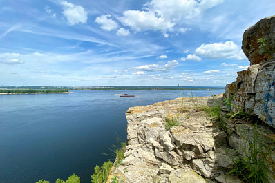 В Самарской области вода в Волге остыла ниже нормы