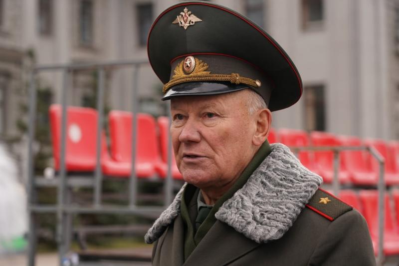 В Самаре прошла генеральная репетиция Парада Памяти