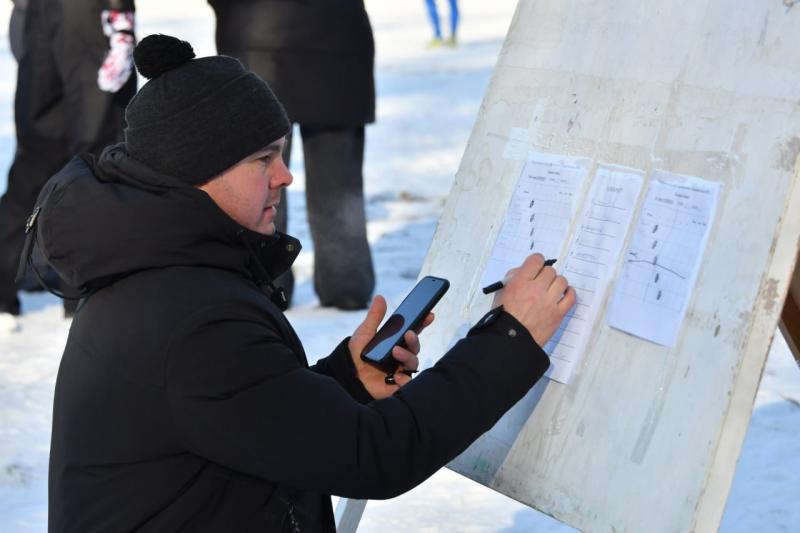 Более 50 команд участвуют в "Зимнем мяче - Богатое"