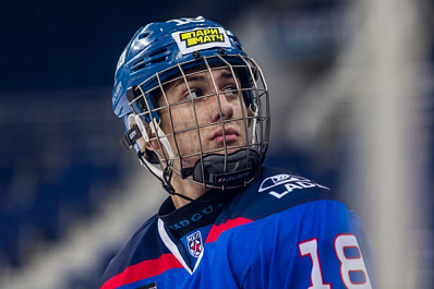 Хоккеист "Ладьи" вызван в сборную России