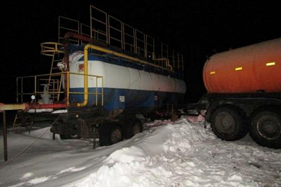 В Самарской области задержали двоих возможных похитителей нефти