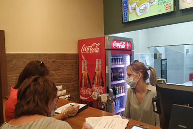 COVID-19: объекты потребрынка в Самарском районе промониторили более 10 тысяч раз