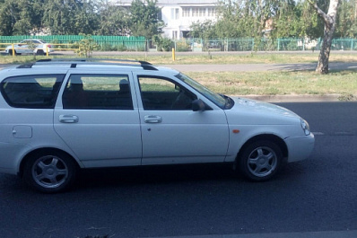 В Тольятти водитель сбил трехлетнюю девочку на самокате