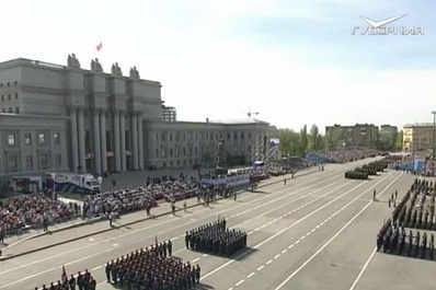 Самарские патриоты продают билеты на Парад Победы