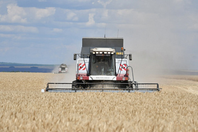 Хлеборобы АО "Сельхозтехника" настроены на хороший урожай