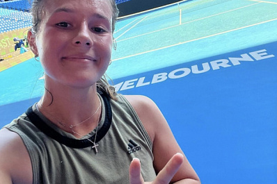 Дарья Касаткина вышла в третий круг Australian Open