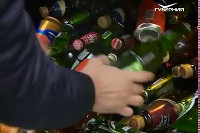 Точку по продаже нелегального алкоголя накрыли в Куйбышевском районе