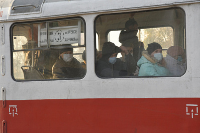 Во всех трамваях и троллейбусах Самары установят камеры