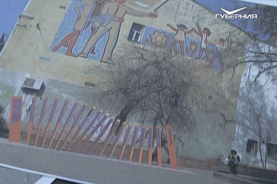 Стал известен окончательный вариант памятника баяну в Самаре