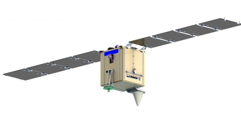 В Самарском университете получен патент на универсальную малогабаритную космическую платформу "АИСТ-3"