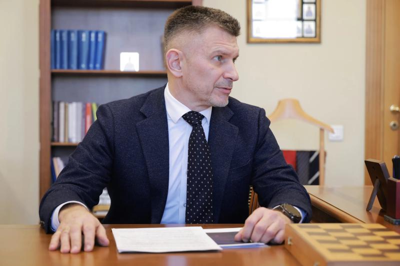 Сергей Карпов покинул пост министра транспорта Самарской области