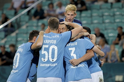"Крылья Советов" одержали победу над "Сочи"