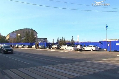 Заключен контракт на строительство нулевого цикла будущего дворца спорта на улице Молодогвардейской