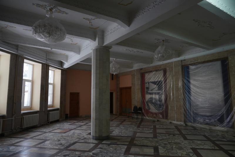 В Самаре реставрируется клуб имени Ф. Э. Дзержинского