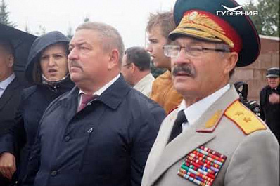 Легендарному комдиву Анатолию Шаповалову исполнилось 80 лет