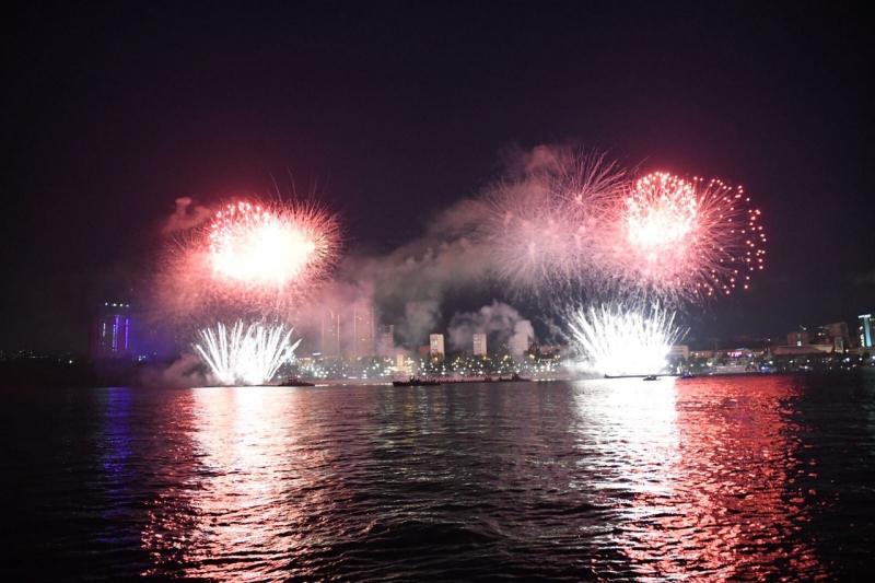 Салют Победы прогремел в Самаре