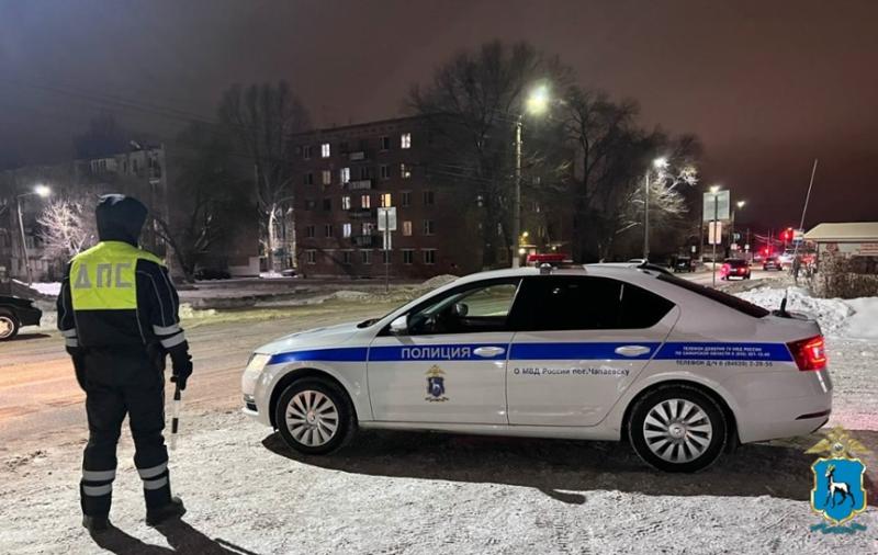 50 тысяч за пьяную езду: в Чапаевске водитель пытался откупиться от ДПС