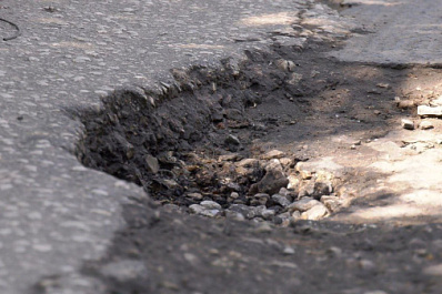 В Самаре приведут в порядок разрушенную дорогу на Южном проезде