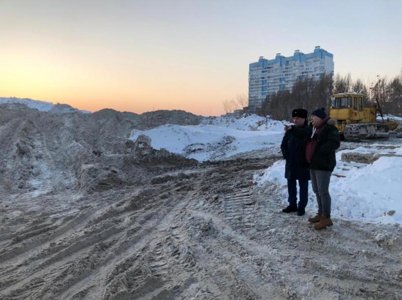 В Самаре прокуроры направили 15 исков в суд из-за плохой уборки снега