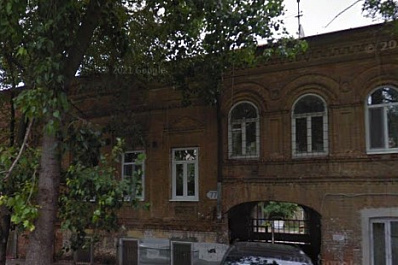 В Самаре дом Шихобалова на Чапаевской ждет капремонт