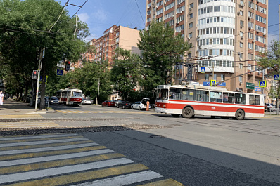 В Самаре трамваи и троллейбусы изменят маршруты из-за перекладки теплотрасс