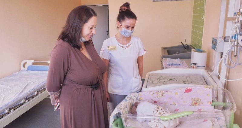 В Самаре женщина стала мамой в третий раз после сложной операции на репродуктивных органах