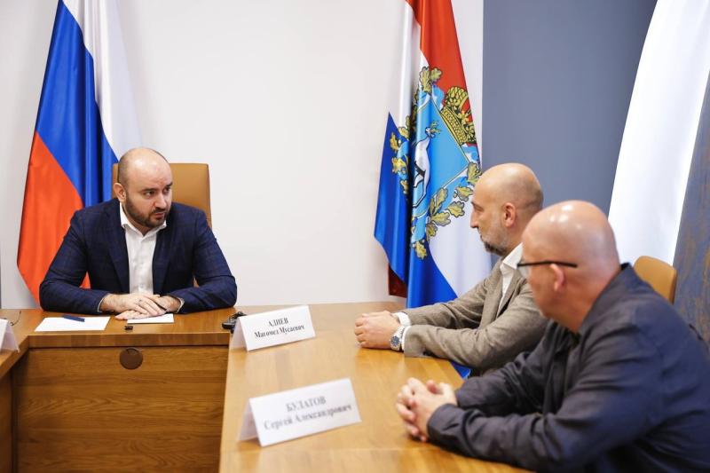 Магомед Адиев - новый главный тренер "Крыльев Советов"