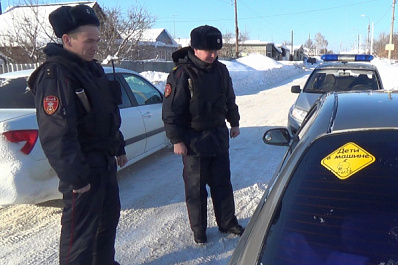 Самарские росгвардейцы спасли полуторагодовалого малыша