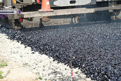 В Кошкинском районе капитально отремонтируют участок трассы