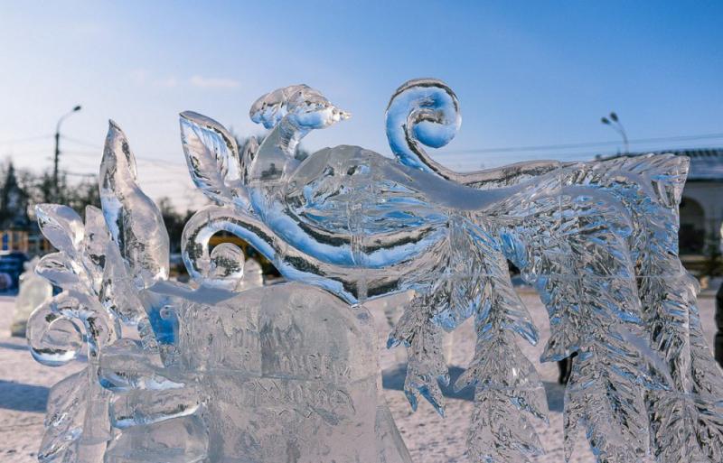 "Жигулевская зима-2021": в селе Ширяево пройдет фестиваль ледяных скульптур 