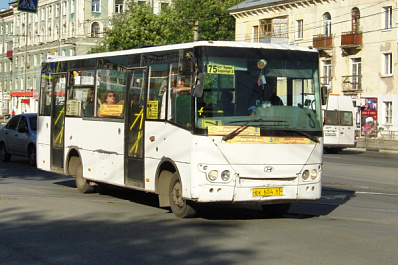 В Самаре хотят сократить маршрут автобуса № 75
