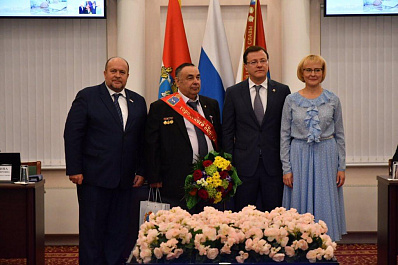 Президенту Самарского политеха присвоено звание почетного гражданина города