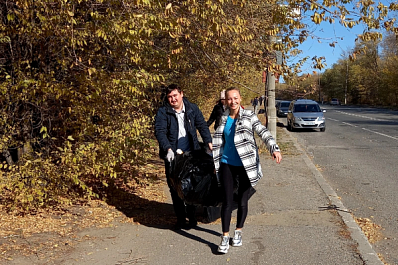 Тольятти за чистоту: горожане вышли на субботник