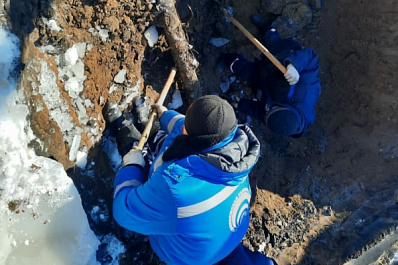  В Самарской области два населенных пункта остались без газа из-за прорыва газопровода