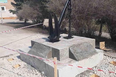 В самарской школе устанавливают памятник Соловецким юнгам