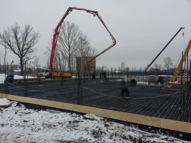 В Самаре приступили к строительству второго здания школы на Пятой просеке 