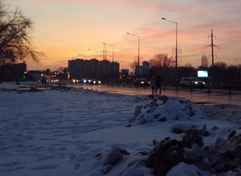 15 января из-за непогоды ограничили движение транспорта в шести городах Самарской области