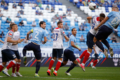 "Крылья Советов" разгромили "Иртыш" из Омска