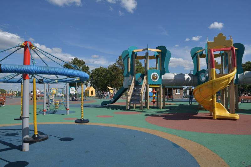 В Сызрани преображаются дворы и общественные локации