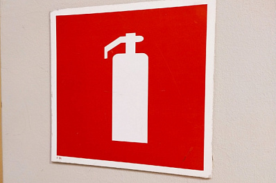 В Самаре возле ТЦ "Кубатура" вспыхнул пожар