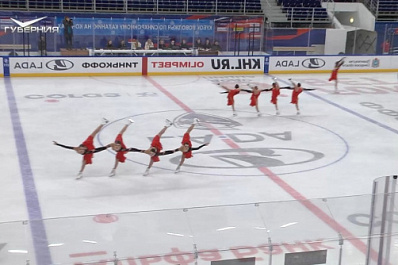 В Тольятти завершился Кубок Приволжья по синхронному фигурному катанию